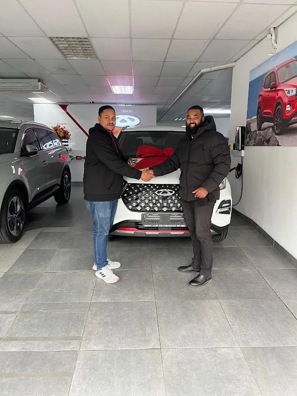Chery Stellenbosch in Die Boord