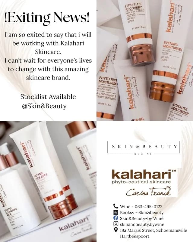 Skin & Beauty -by Winé in Broederstroom