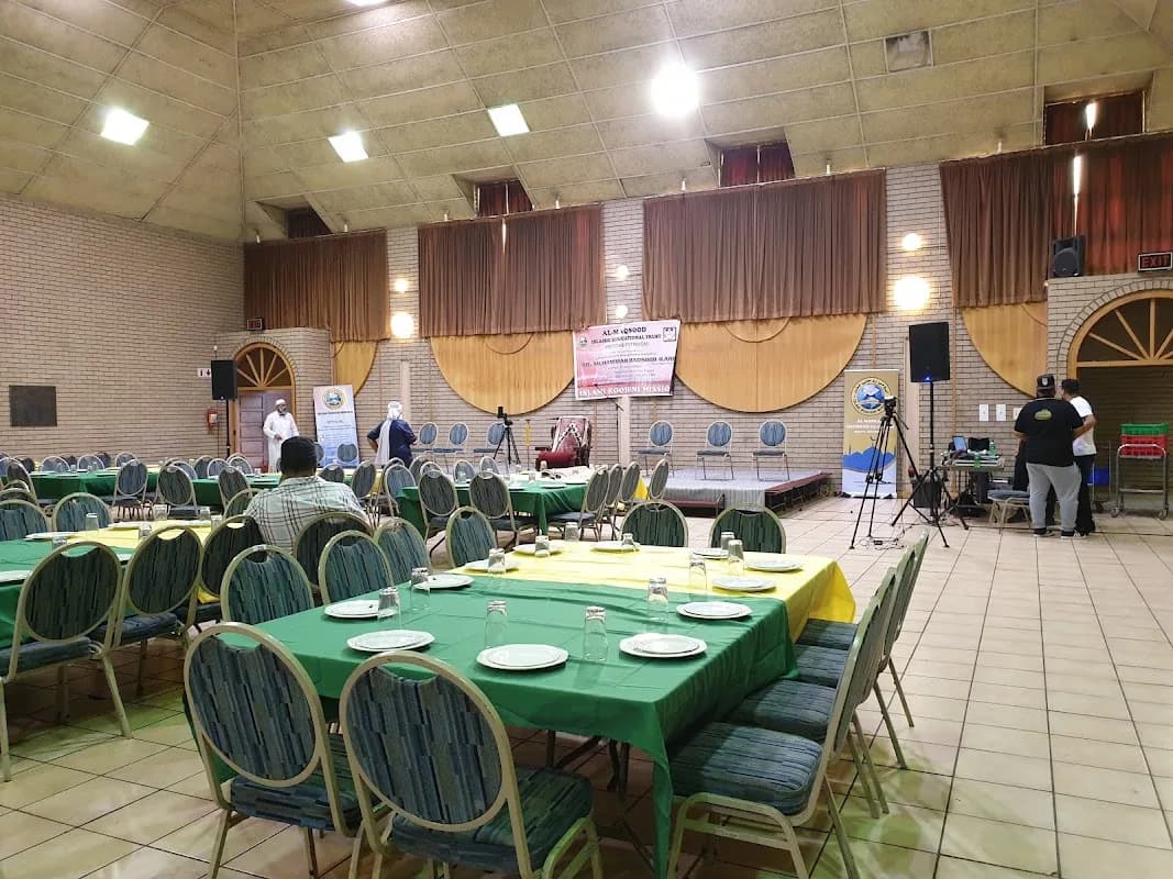 Madiba Hall in Baillie Park