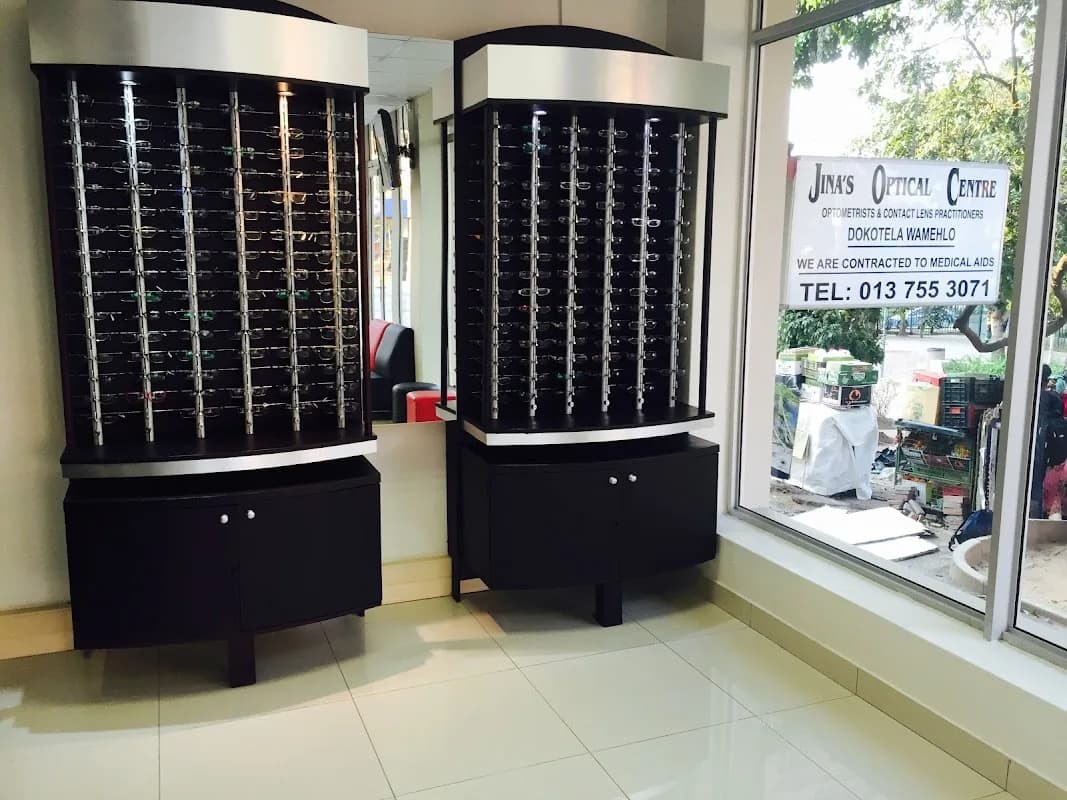 Jinas Optical Centre in Nelspruit CBD