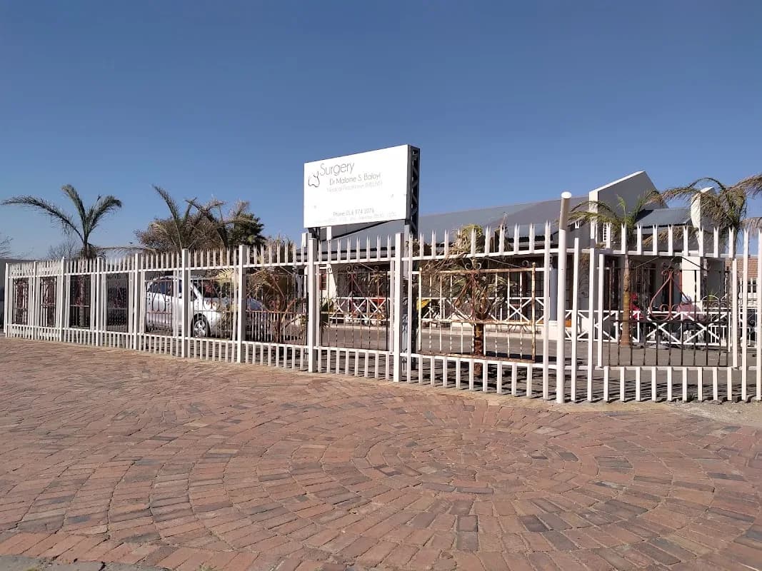Dr M.S Baloyi Surgery in Zamdela