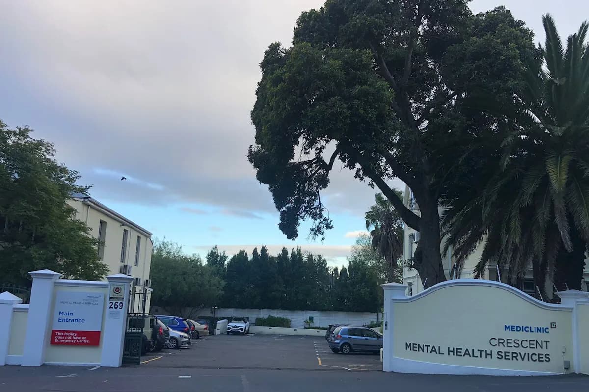 Mediclinic Crescent Mental Health in Claremont