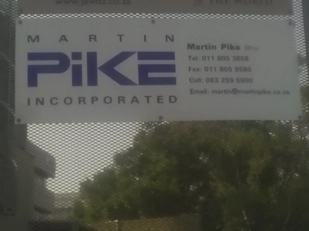 Martin Pike Attorneys in Kyalami