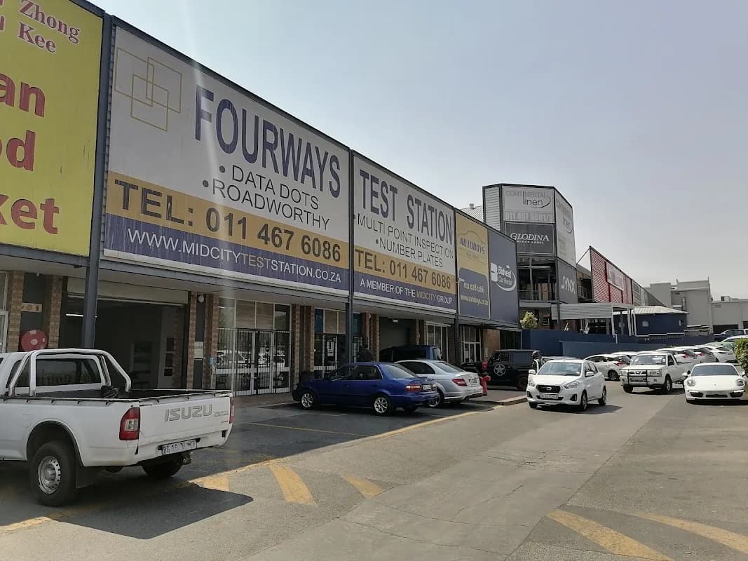 Fourways Testing Station in Fourways