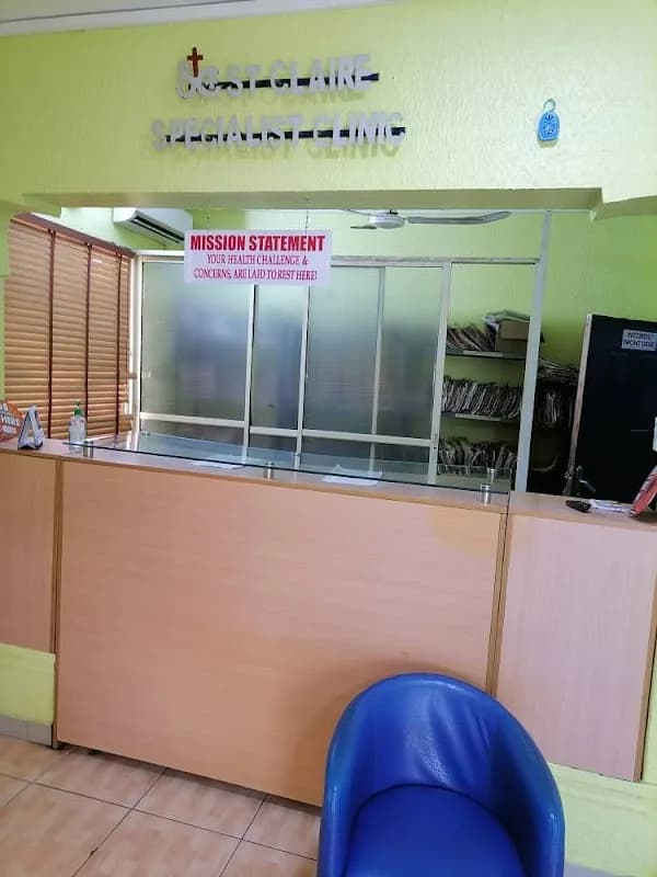 St. Claire Specialist Clinic in Itire
