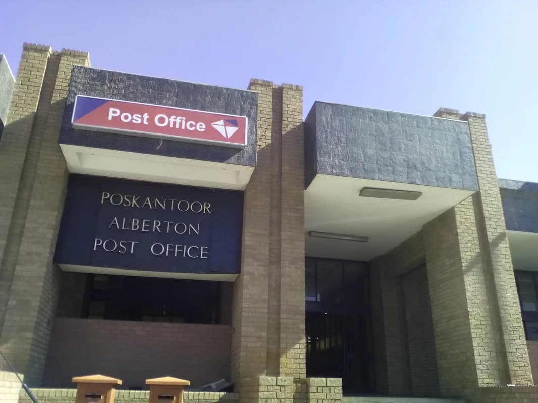 Alberton Post Office in Alberton