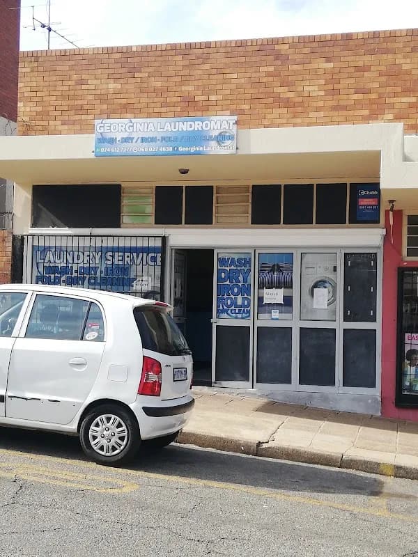 Georginia Laundromat in Roodepoort CBD