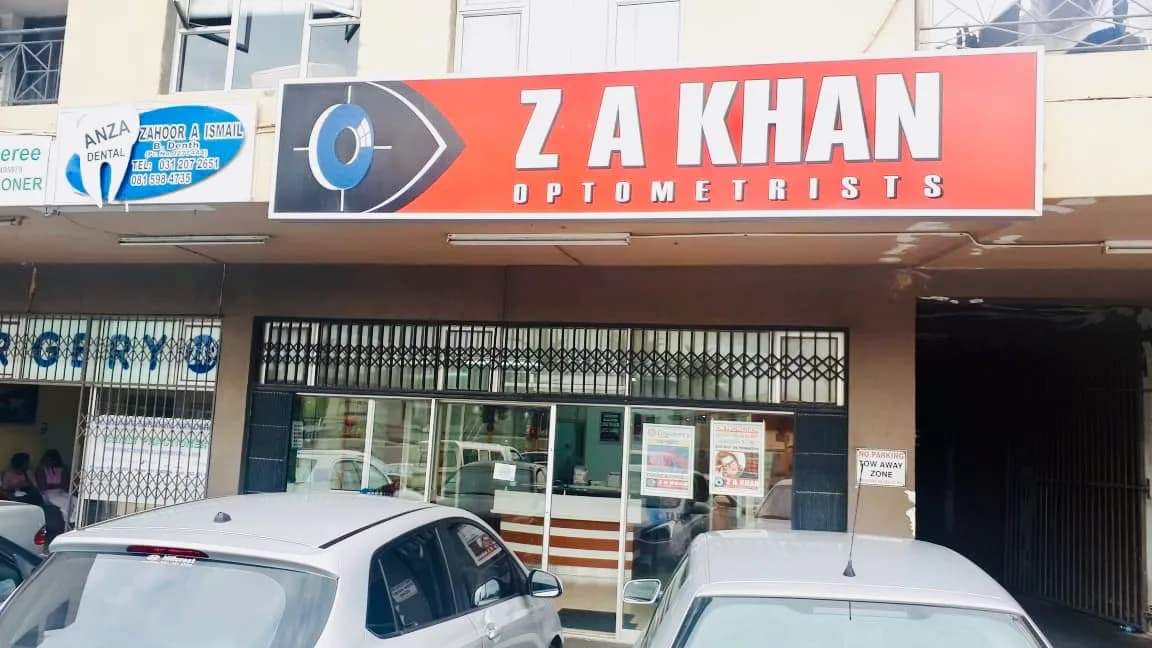 ZA Khan Optometrists in Berea