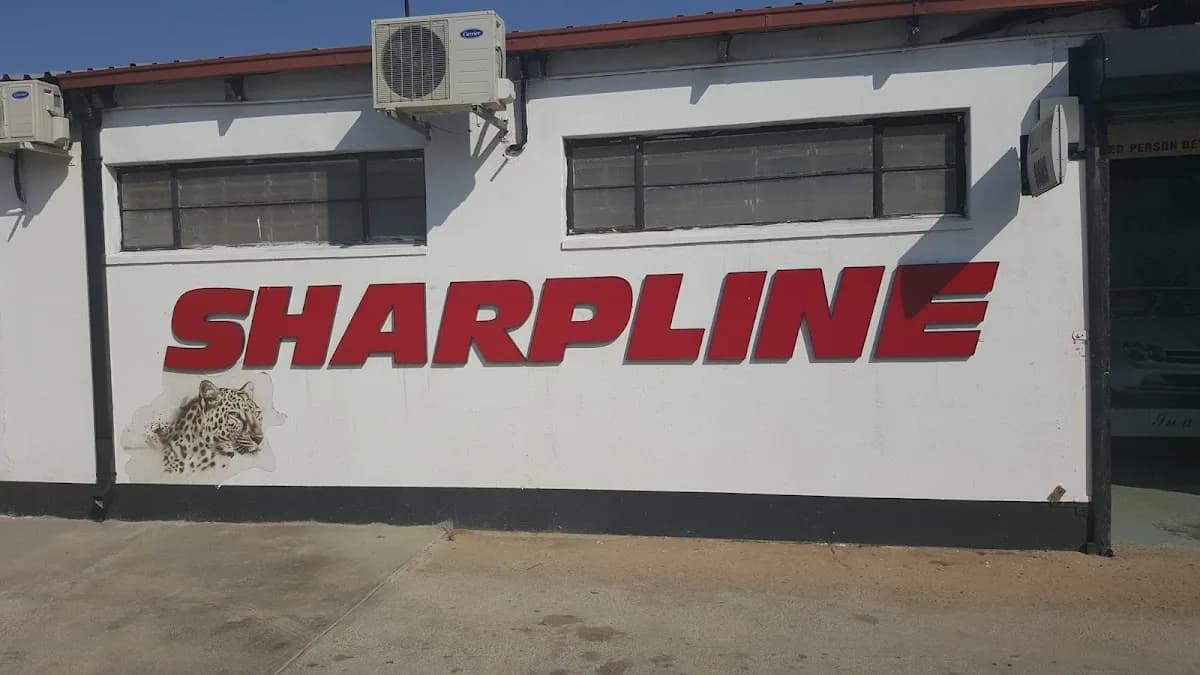 Sharpline Signs in Mahikeng CBD