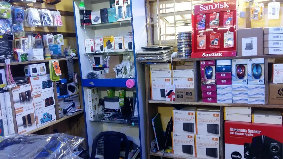 Computer Village in Ikeja
