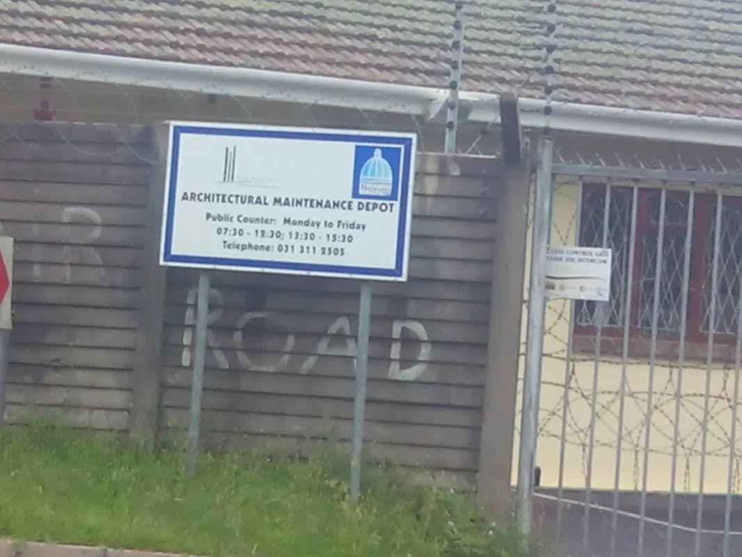 ARCHITECTURAL MAINTENANCE DEPOT in Pinetown CBD
