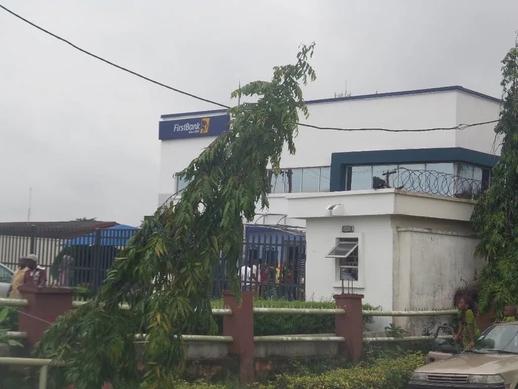 First Bank of Nigeria in Badagry