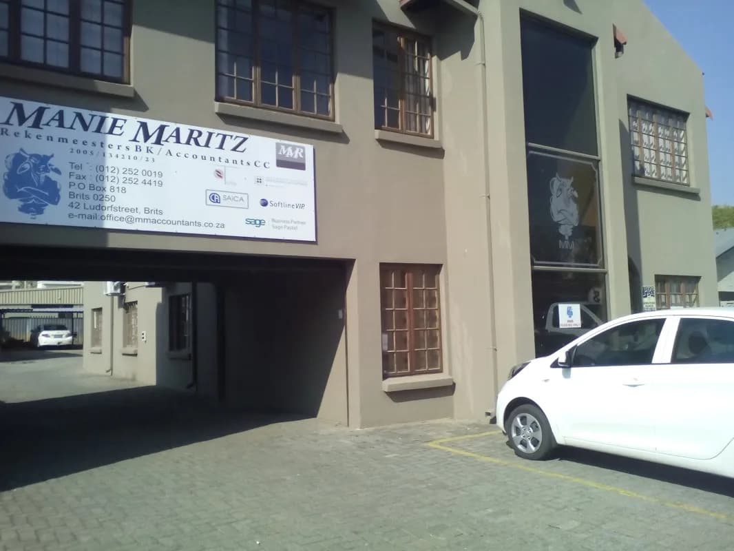 MANIE MARITZ Accountants CC in Brits Central