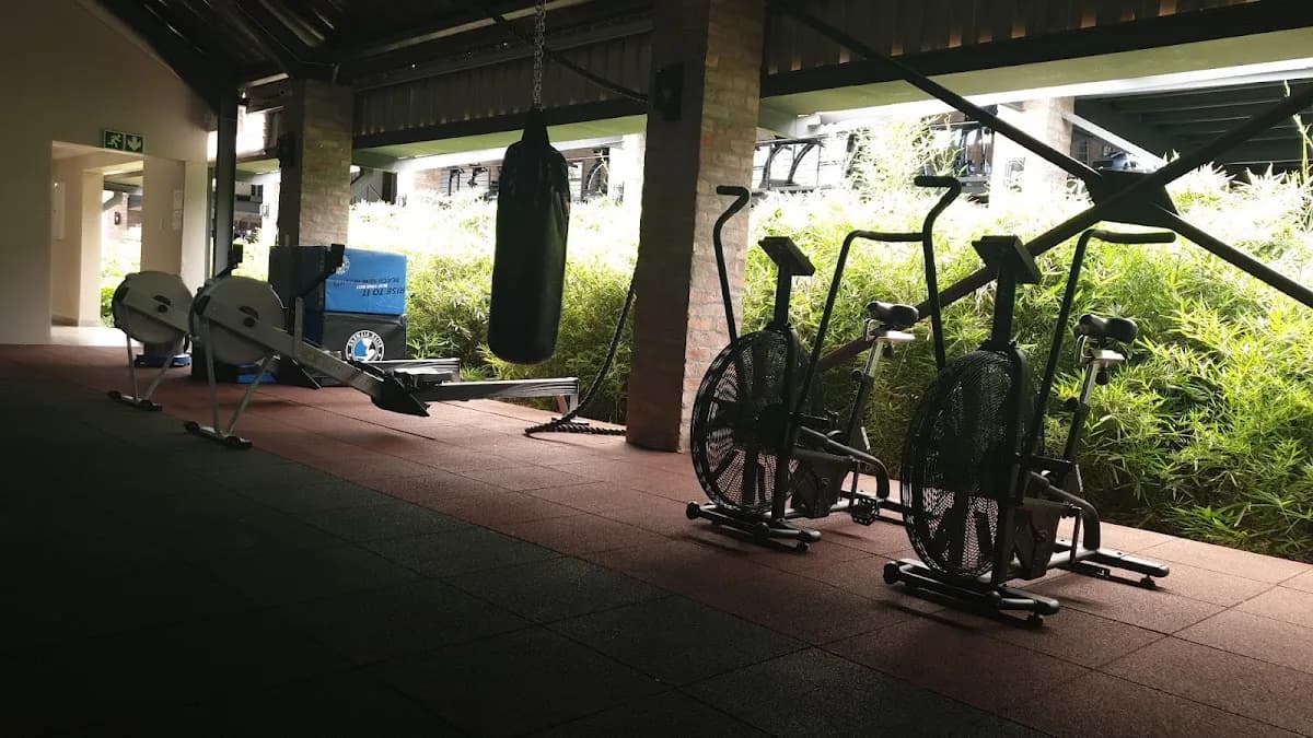 @Fitness Health Club in Baillie Park