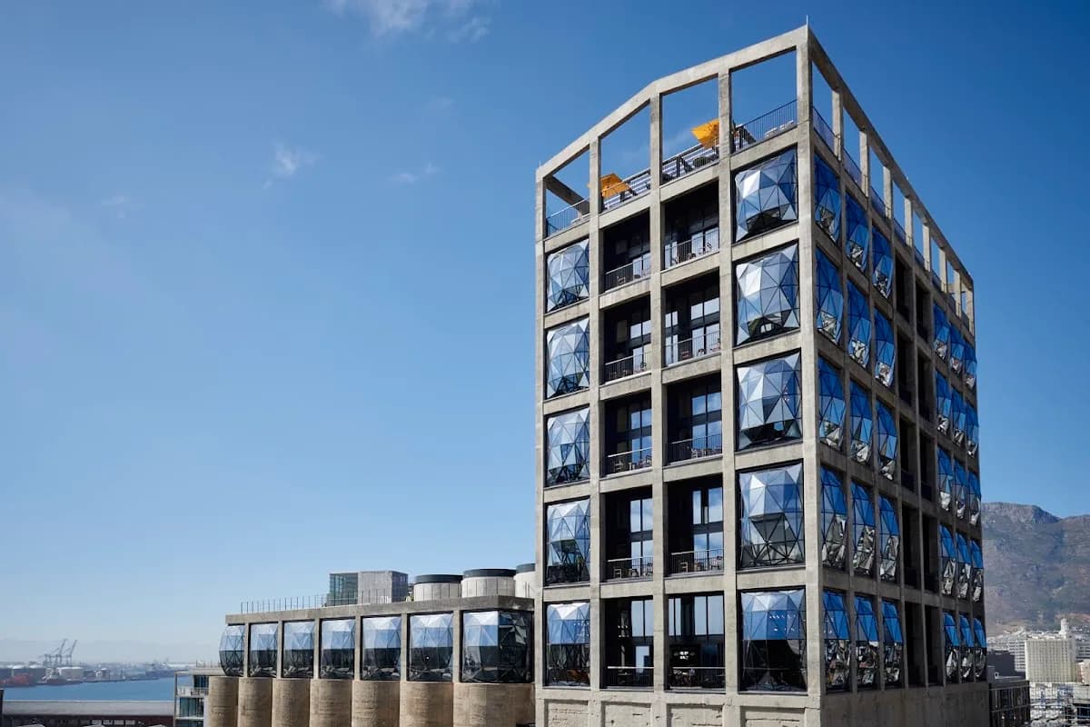 The Silo Hotel in V&A Waterfront