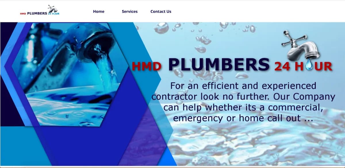 HMD Plumbers in Linden