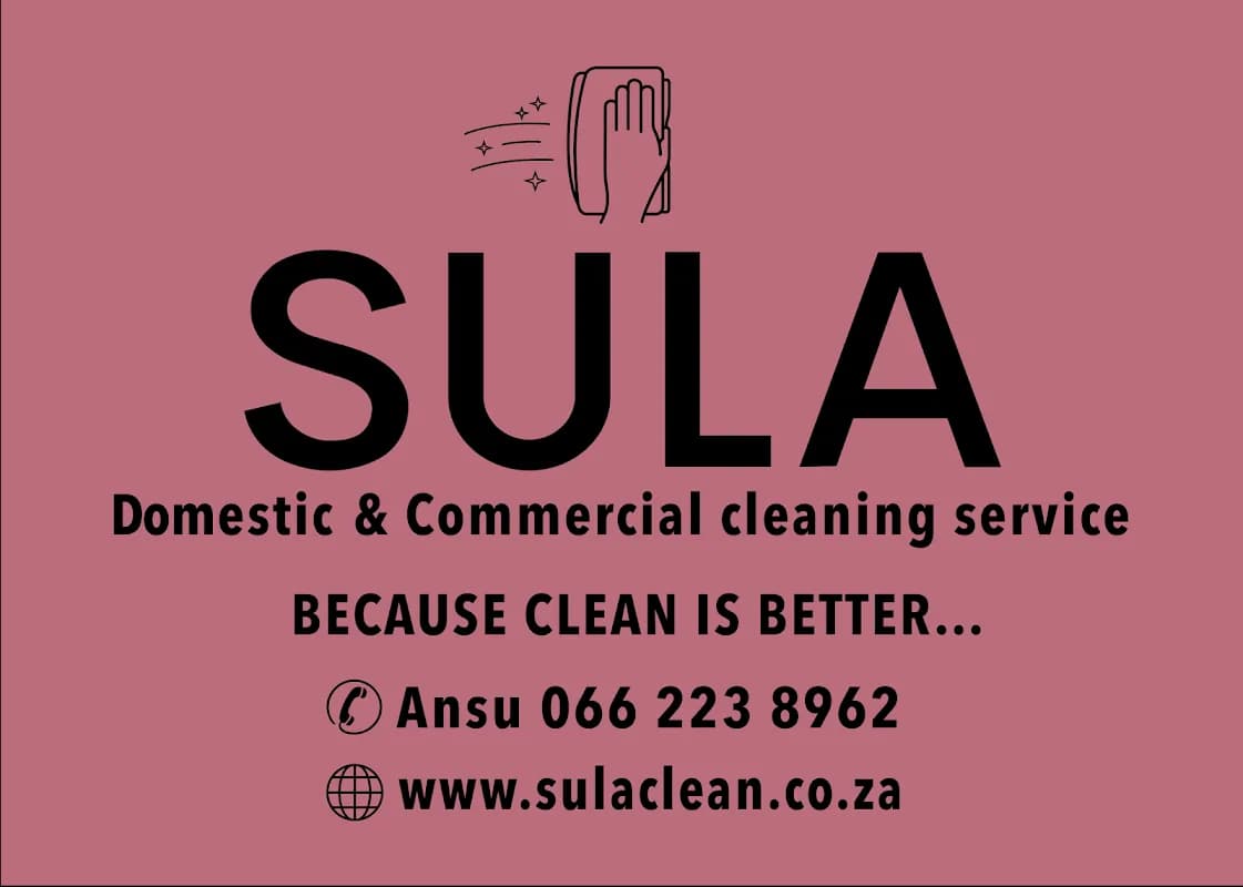 Sula Cleaning and Property Maintenance in George CBD
