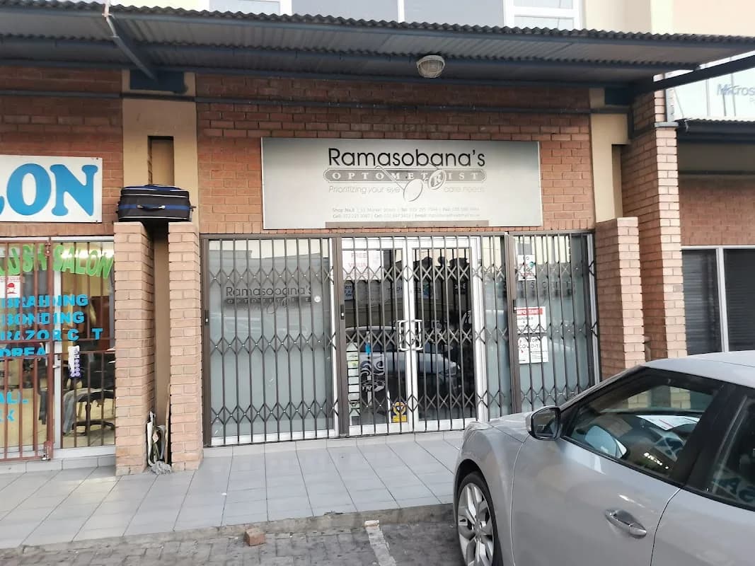 M D Ramasobana Optometrist in Flora Park
