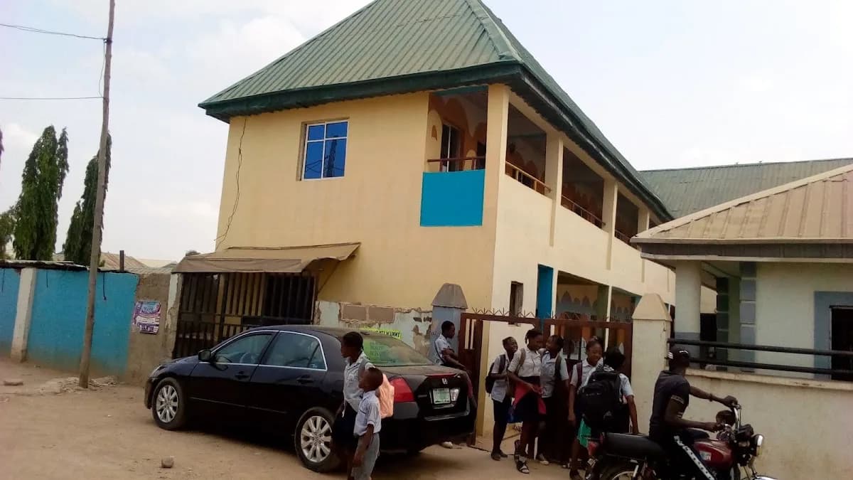 Gods Grace International Academy in Karu