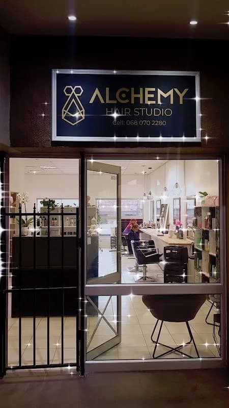 Alchemy Hair Studio in Gordon's Bay