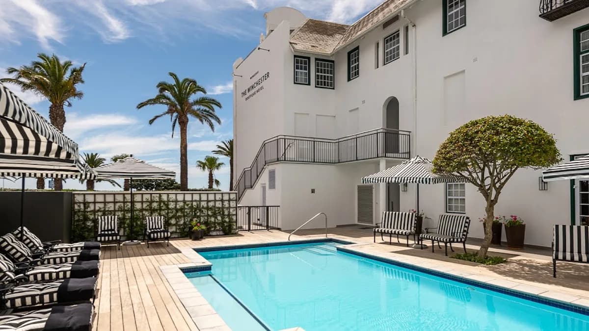 The Winchester Boutique Hotel Cape Town in Sea Point