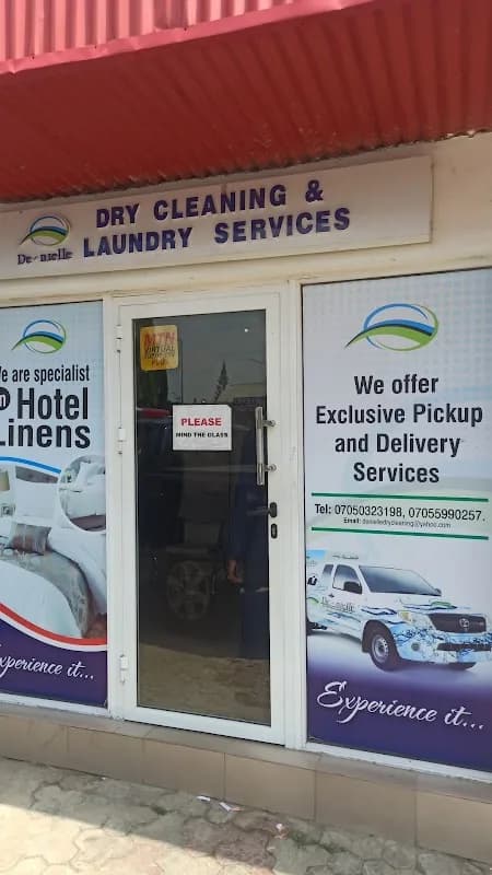 De-Nielle Laundry and Dry Cleaning Services in Asokoro
