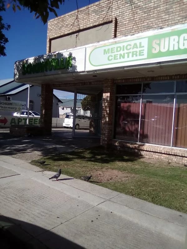 Dr. Johan Burger in Newton Park