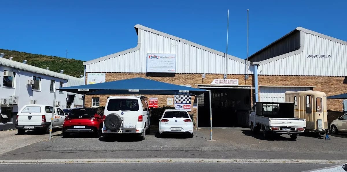 PDR Service Centre PTY Ltd t/a Quality Motors in Die Boord