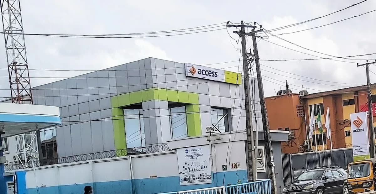 Access Bank Plc Okota, 56 Ago Palace Way in Okota
