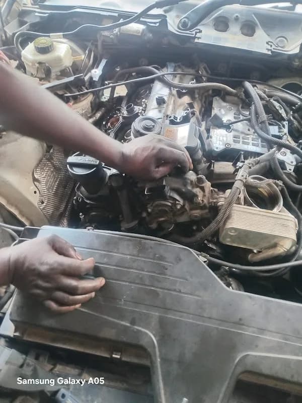 Maafrika mobile mechanic in Mamelodi