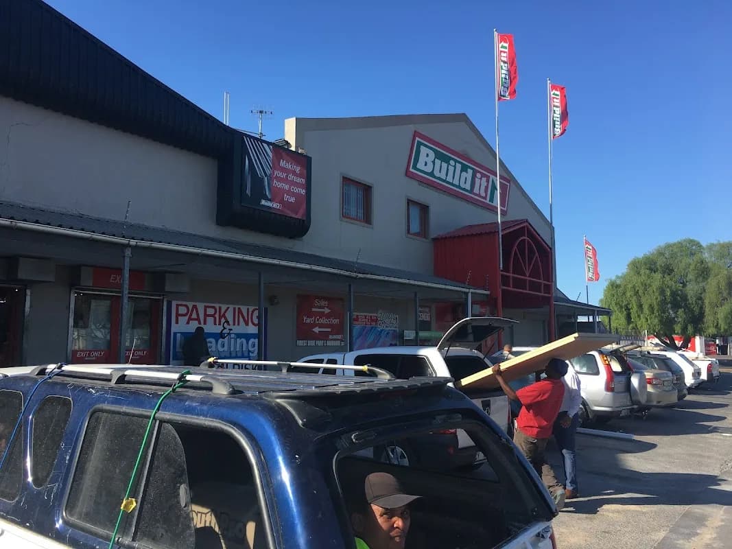 Build it Eerste Rivier in Khayelitsha