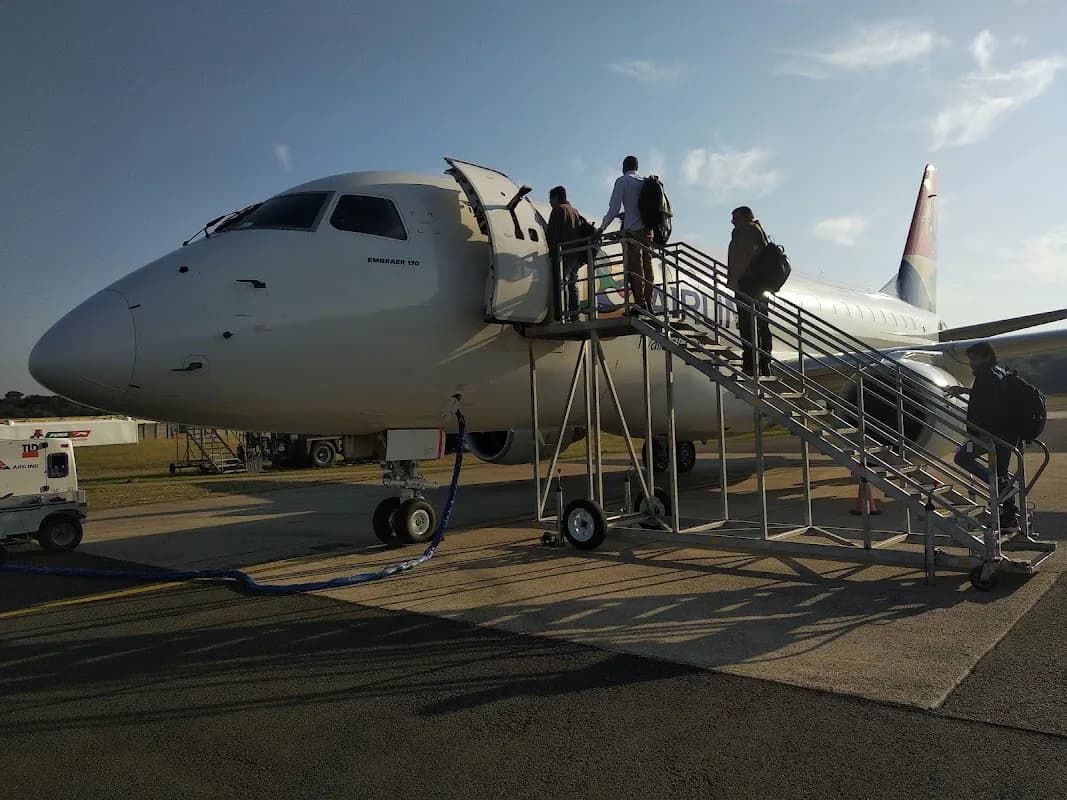 Richards Bay Airport in Richards Bay CBD