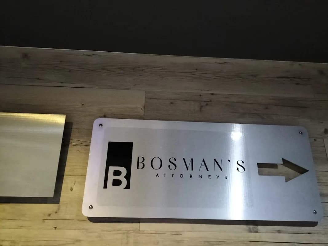As Bosman Attorneys in Silverton
