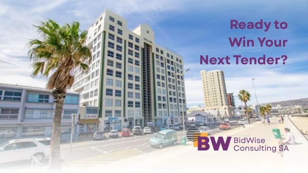 BidWise Consulting SA - Tender Application Support in Gordon's Bay