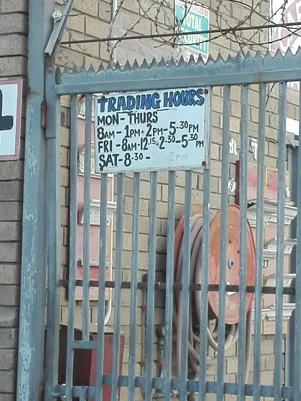 Carrington Hardware in Rondebosch