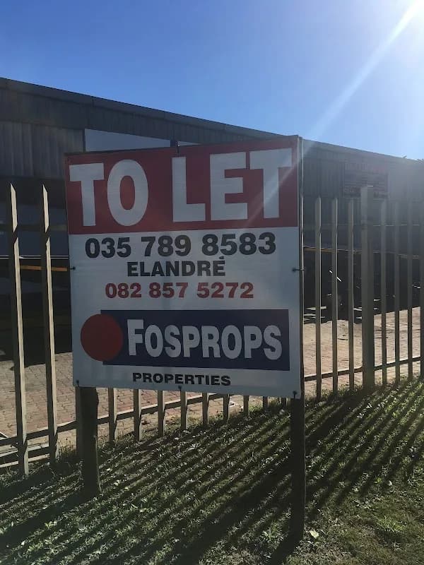 Fosprops in Richards Bay CBD