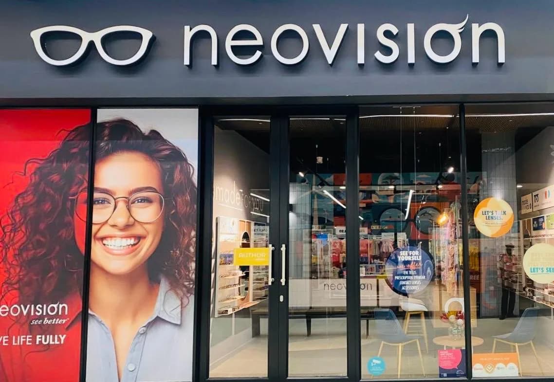 Neovision Optometrist Moreleta Corner in Garsfontein