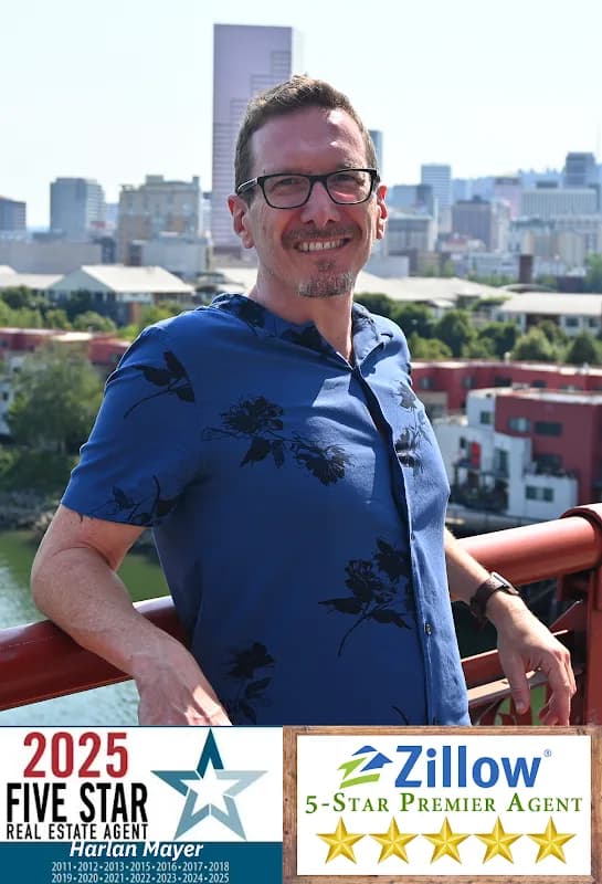 RealEstatePDX.com - Harlan Mayer, Principal Broker in Downtown Portland
