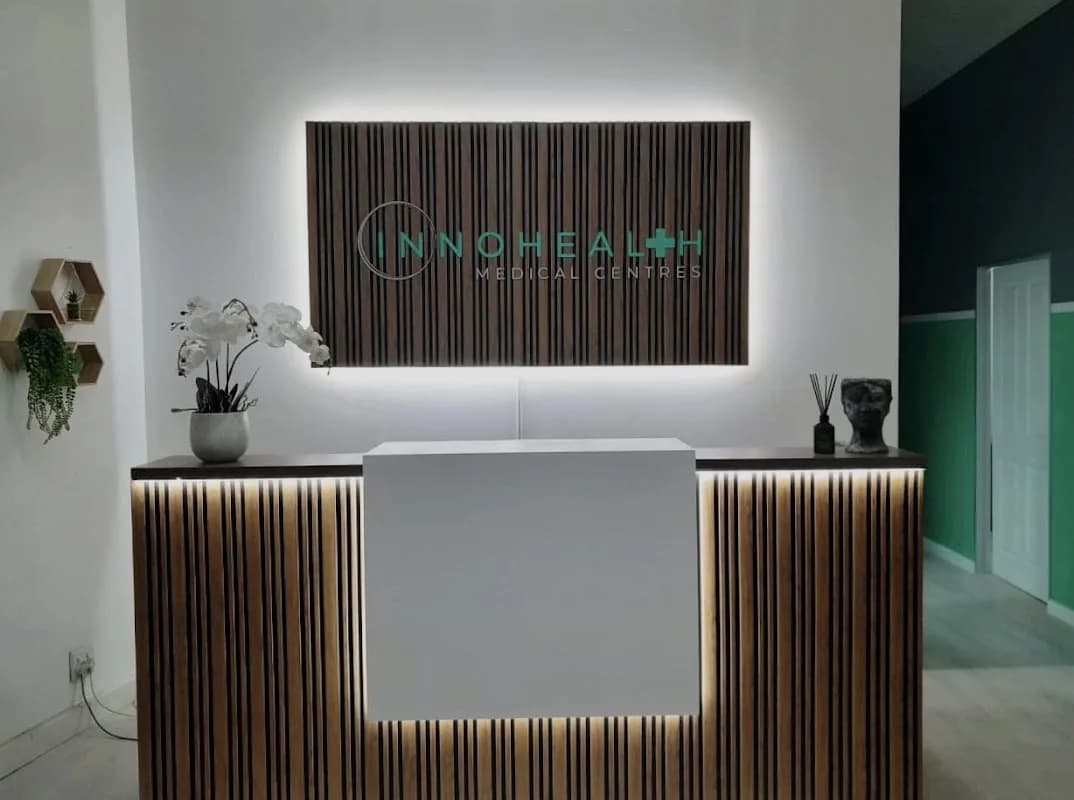 Innohealth Medical Centres Tyger Waterfront: Dr Chanell Marthinussen in Bellville
