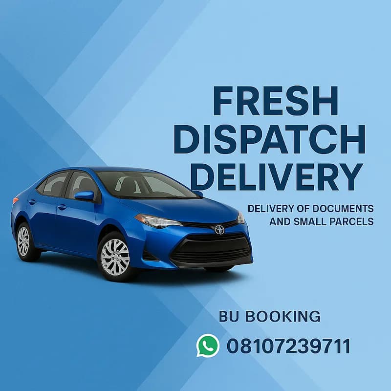 Fresh Dispatch Delivery in Gwagwa