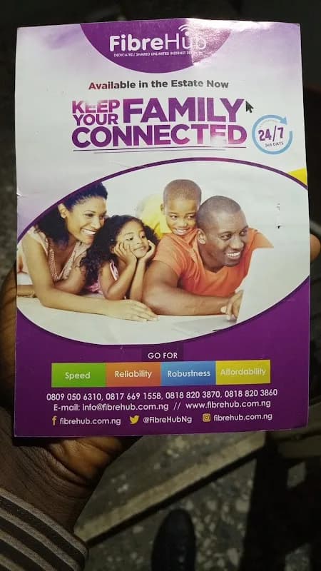 FibreHub in Ifako-Ijaiye