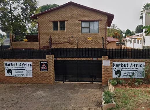Market Africa in Roodepoort CBD