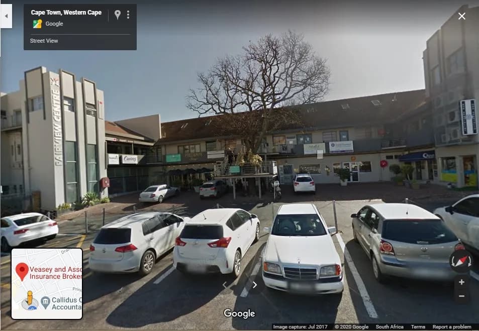 Veasey and Associates Insurance Brokers (Pty) LTD in Gordon's Bay