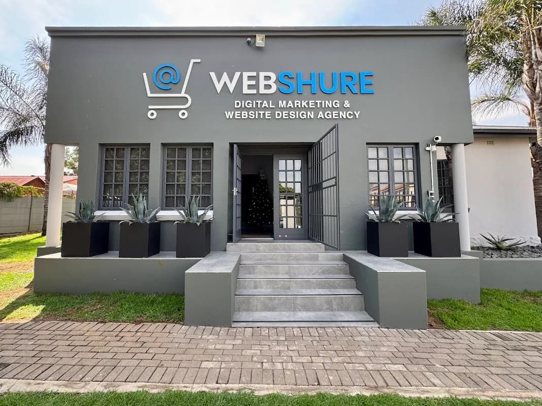 Webshure Digital Marketing & Website Design Agency in Alberton