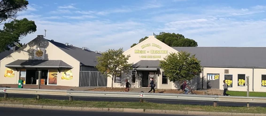 Main Road Medi-Centre in Somerset West CBD