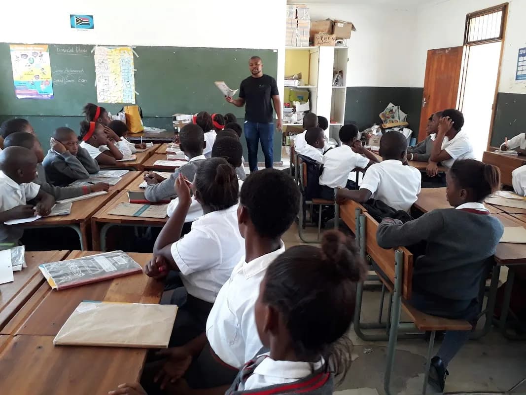 Mzamowethu Public School in Gonubie