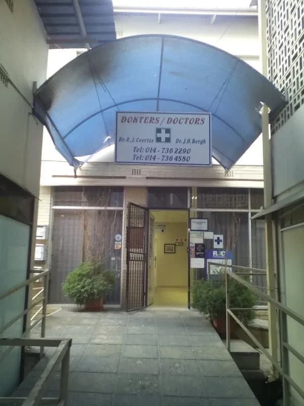 Dr. Coertze in Bela-Bela CBD