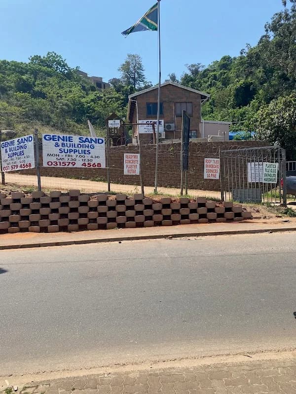 Genie Sand & Building Supplies in La Lucia