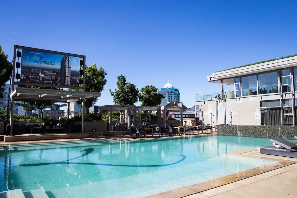 Leonardo Spa in Sandton CBD