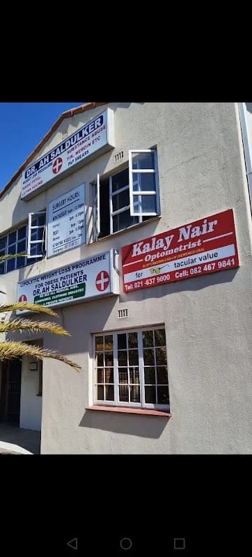 Kalay Nair Optometrist in Langa